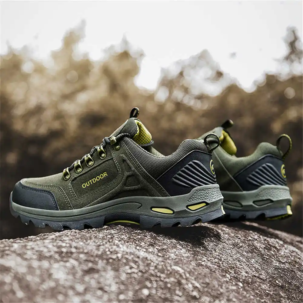 Streetwear Brand Ideas - Non-slip Lace Up Hiking Tennis For