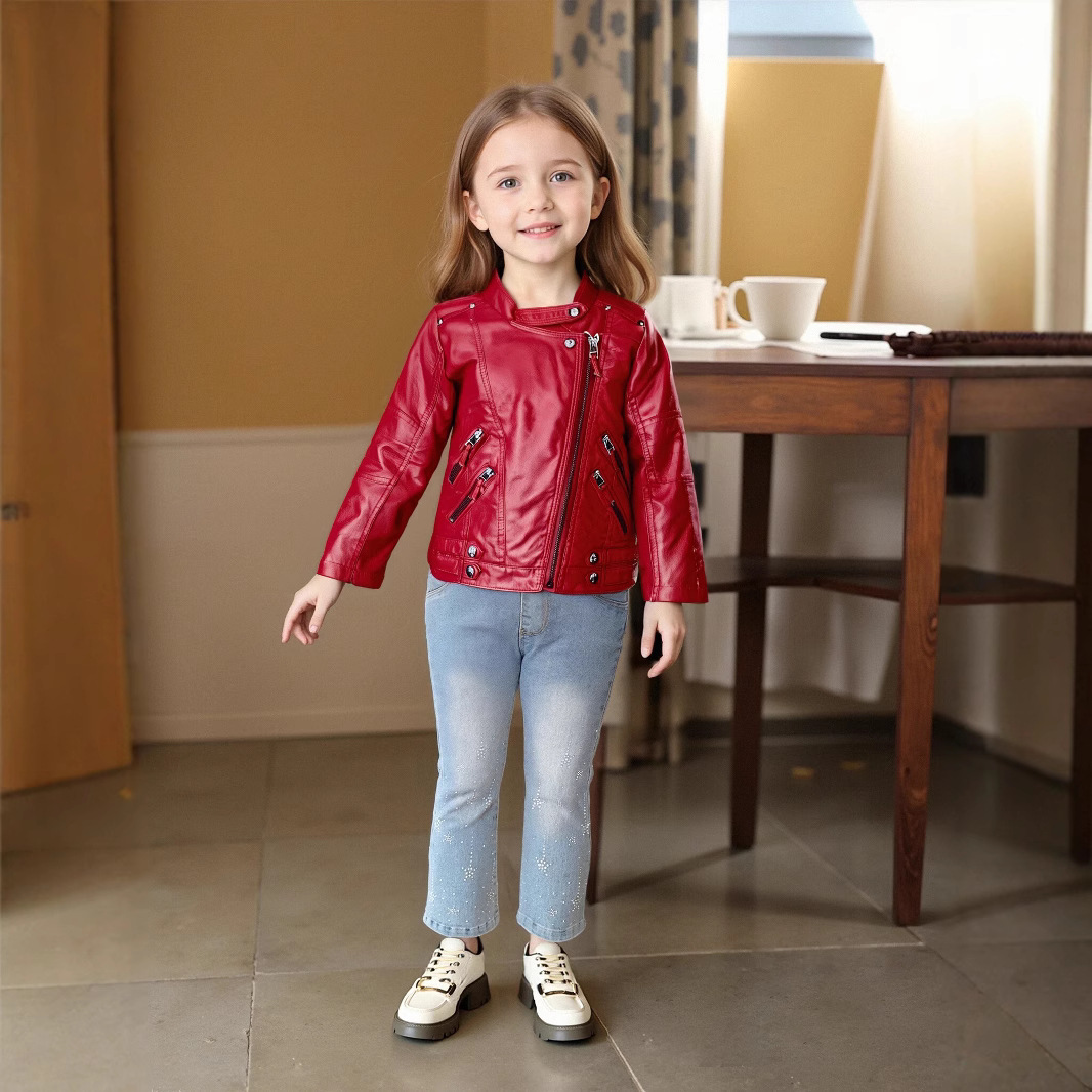 Streetwear Brand Jacket - Teen Kids Street Photography Wear 2-12Y