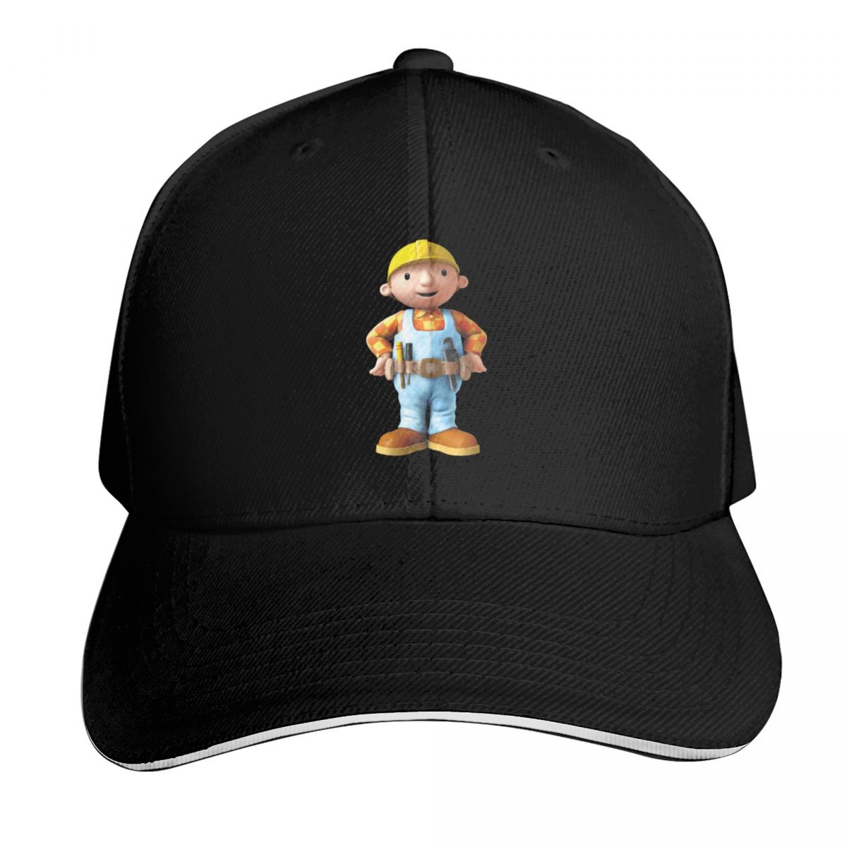 Streetwear Girl Brand - Funny Bob Fix It Builder Baseball