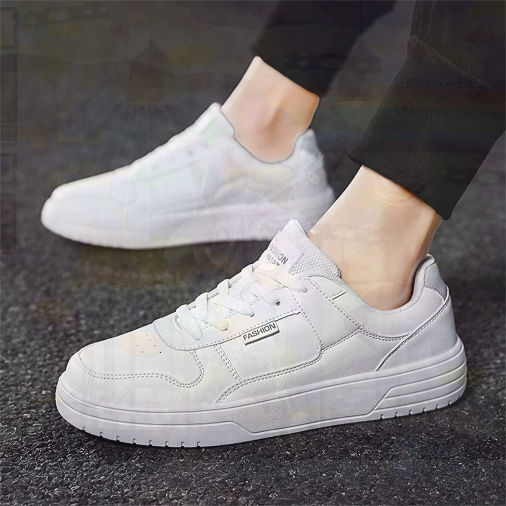 Streetwear Brand Ideas - With Ties PU Leather Shoes 41