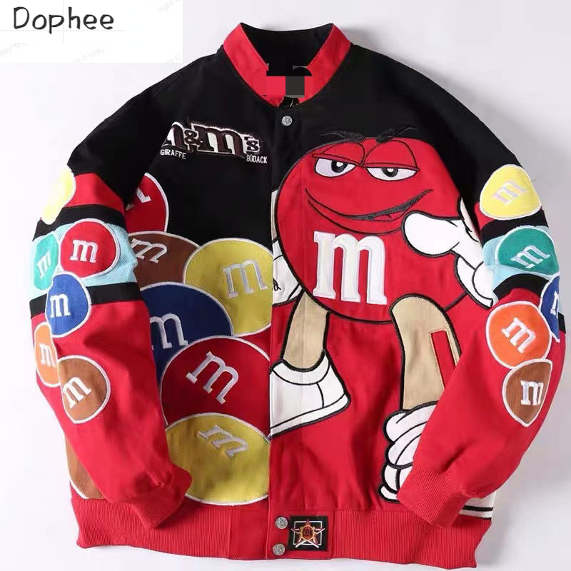 Streetwear Brand Jacket - 2025 American Style Trendy Brand Couple