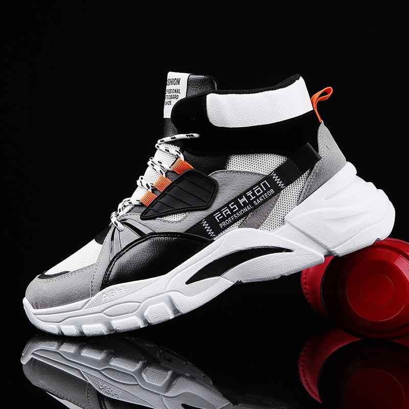 Streetwear Brand Ideas - Hightop Summer Men's Sport Shoes Man