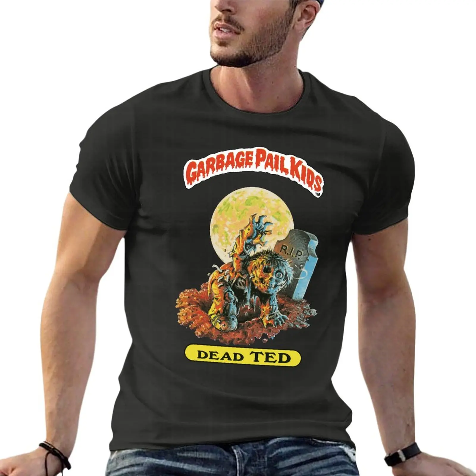 Streetwear Brand Jacket - Garbage Pail Kids - Dead Ted