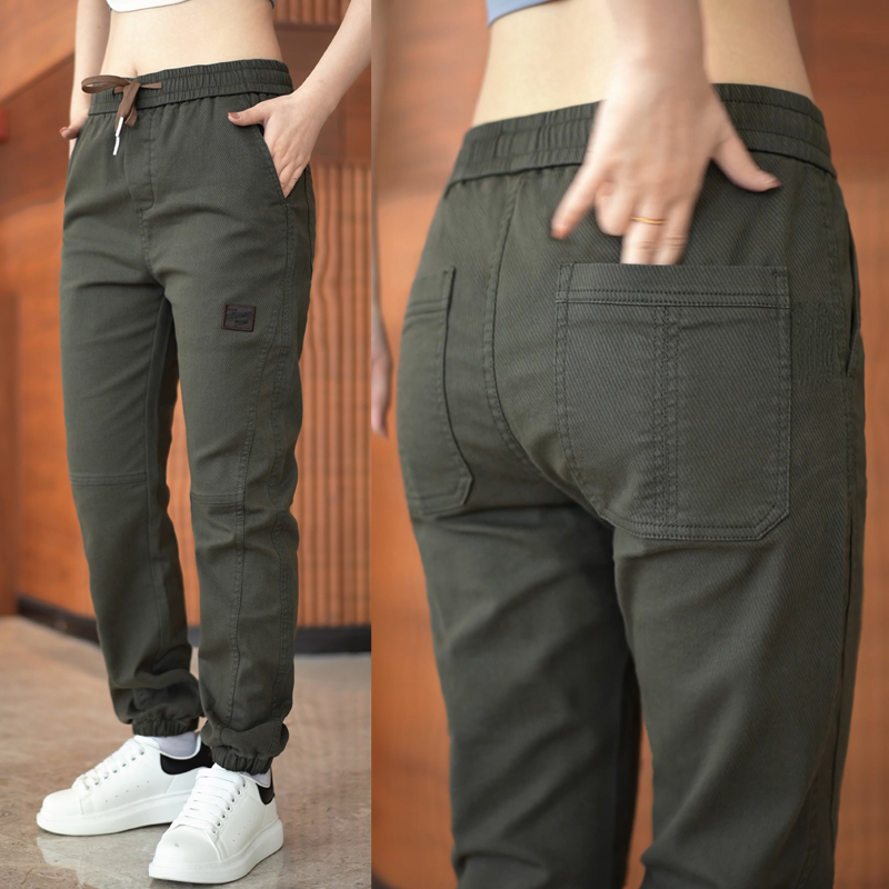 Streetwear Brand Fashion - Slim Stretch Fashion Casual Men's Pants