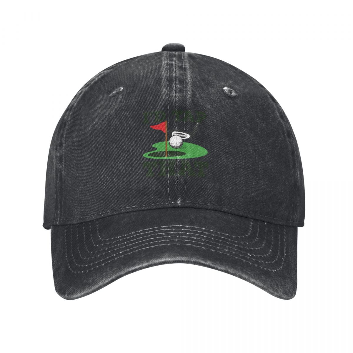 Streetwear Girl Brand - I'd Tap That Funny Golfing Putting