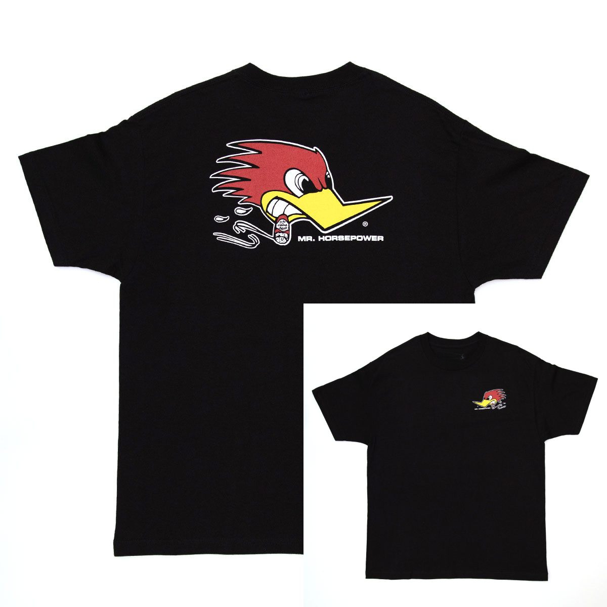 Streetwear Brands Logo - Red Woodpecker Logo Classic Racing Car