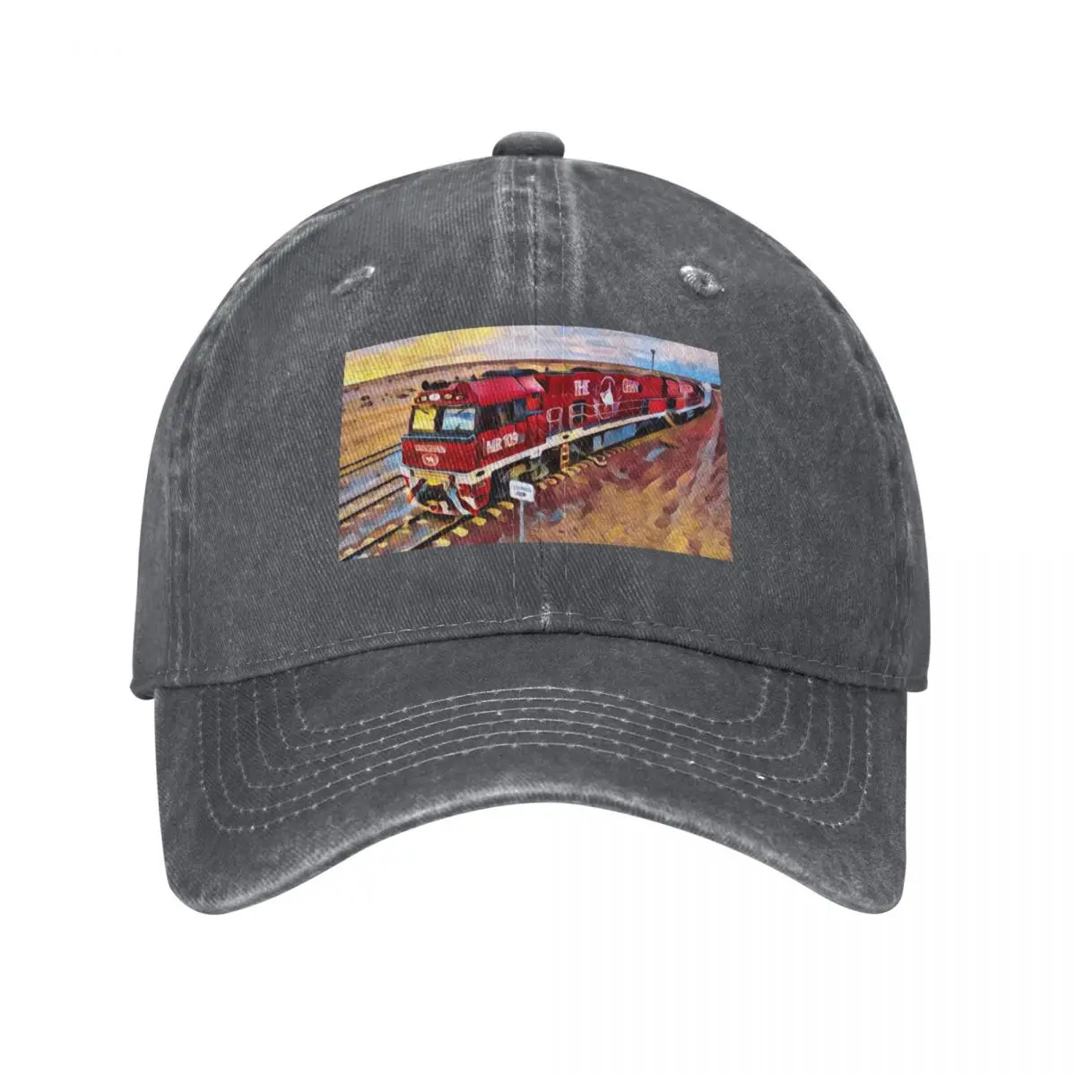 Streetwear Brand Hats - The Ghan Train Australia Baseball Cap