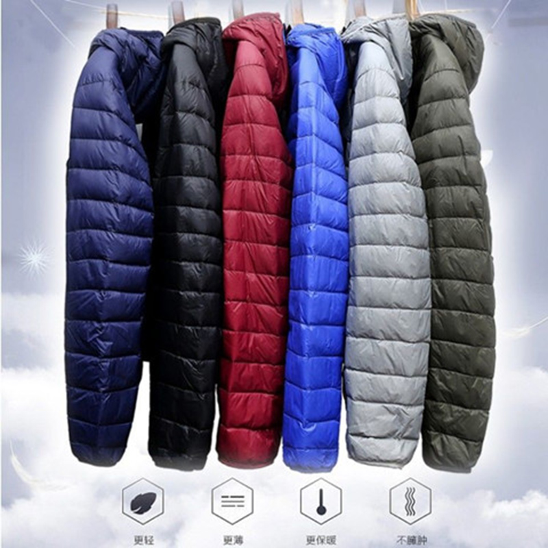 Streetwear Brand Jacket - 2022 Ultra Light Autumn Winter Fashion