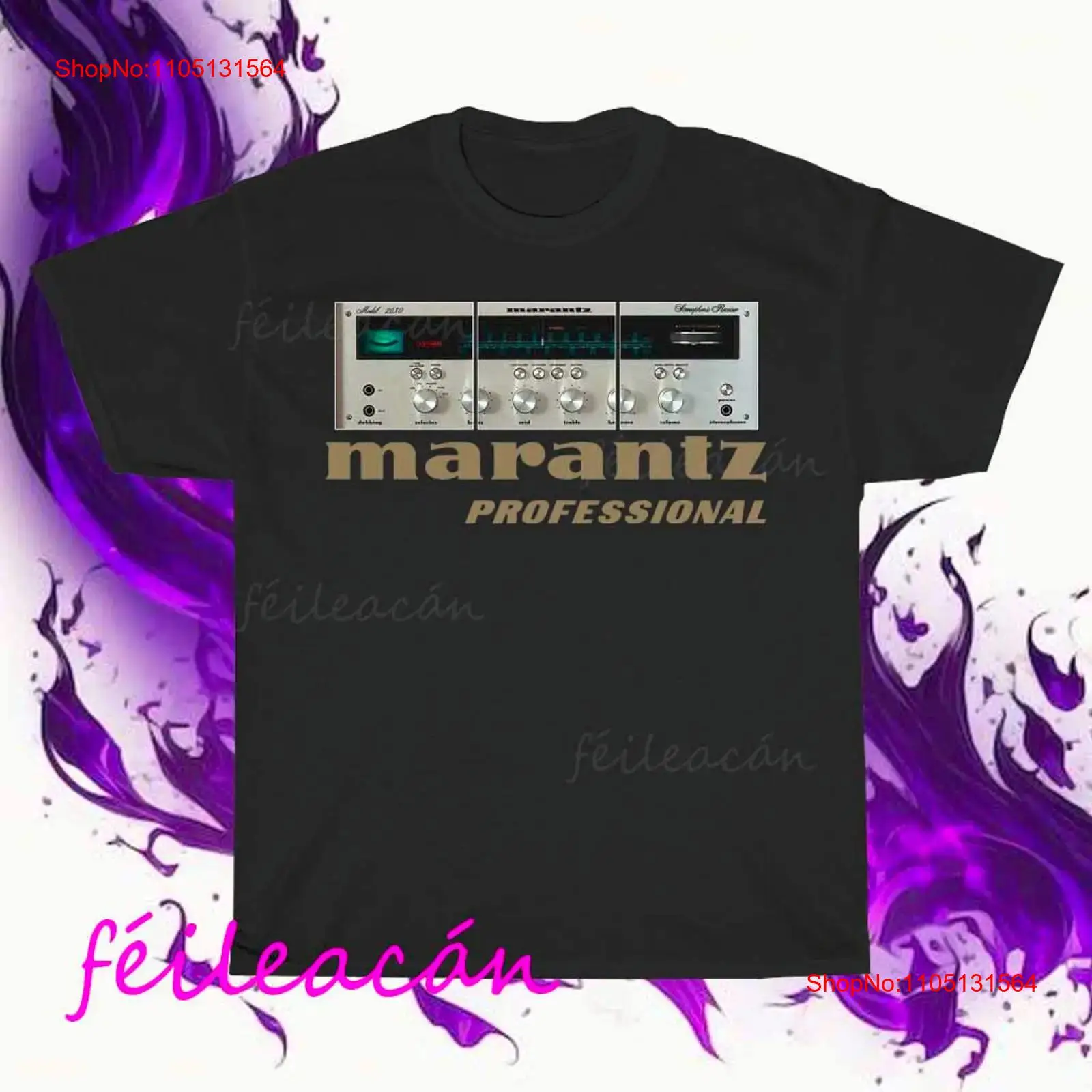 Streetwear Brand Jacket - Brand New Marantz Amplifier Logo American