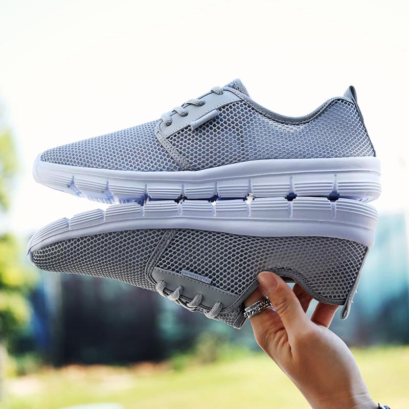 Streetwear Brand Ideas - Big Size Summer Breathe Mens Sneakers