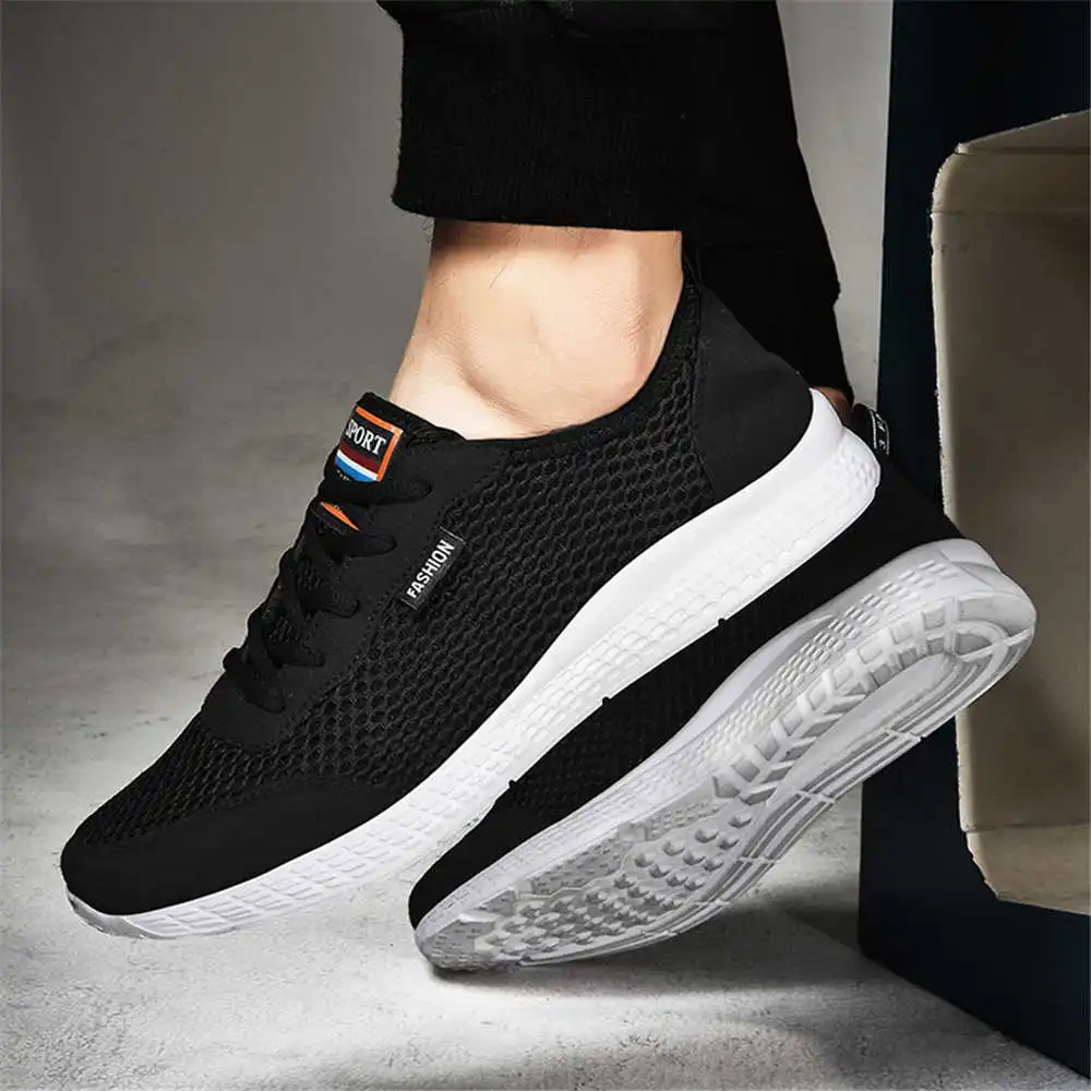 Streetwear Brand Ideas - 35-46 Breathable Light Blue Sneakers Men