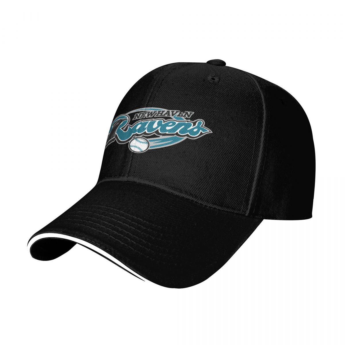 New Haven Ravens Baseball Logo - Streetwear Brand Hats 评论和价格