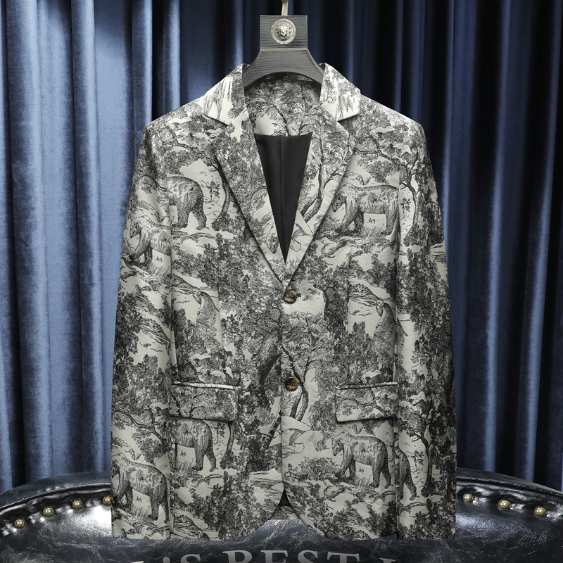 European Style Brand Blazers F - Streetwear Brand Jacket 评论和价格