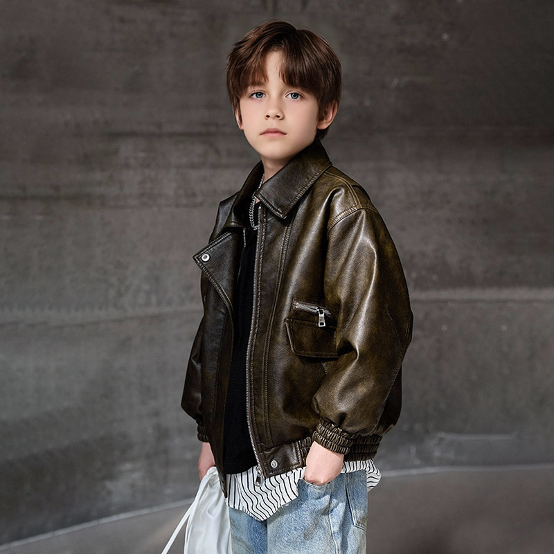 Boys Dark Green Waterproof Win - Streetwear Brands Logo 评论和价格