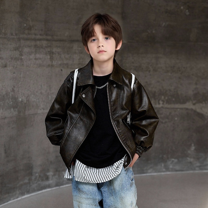 Boys Dark Green Waterproof Win - Streetwear Brands Logo 评论和价格