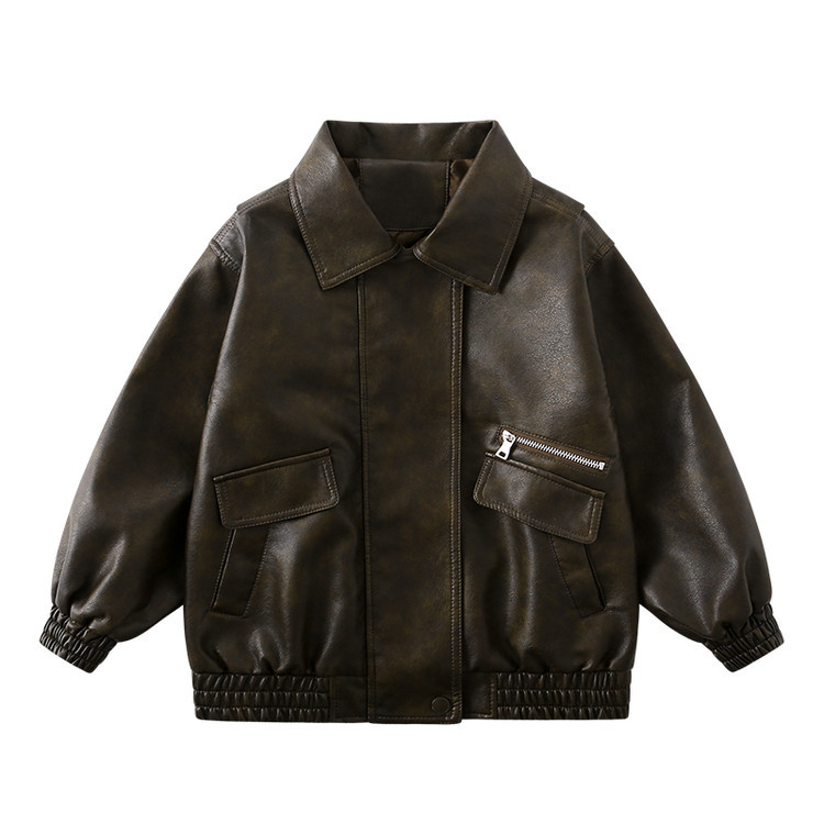 Boys Dark Green Waterproof Win - Streetwear Brands Logo 评论和价格