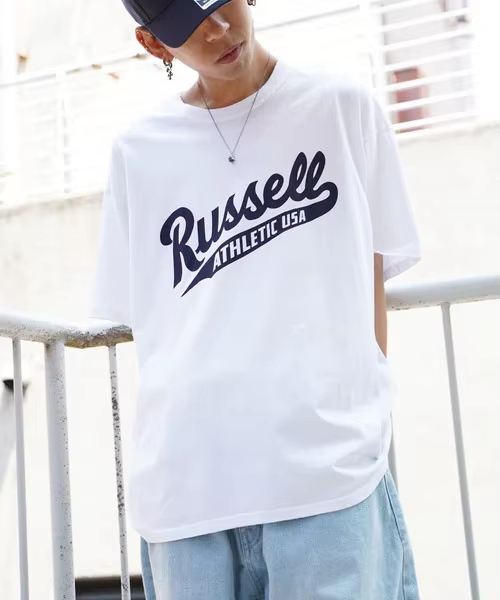 White Retro College Style Logo - Streetwear Brands Logo 评论和价格