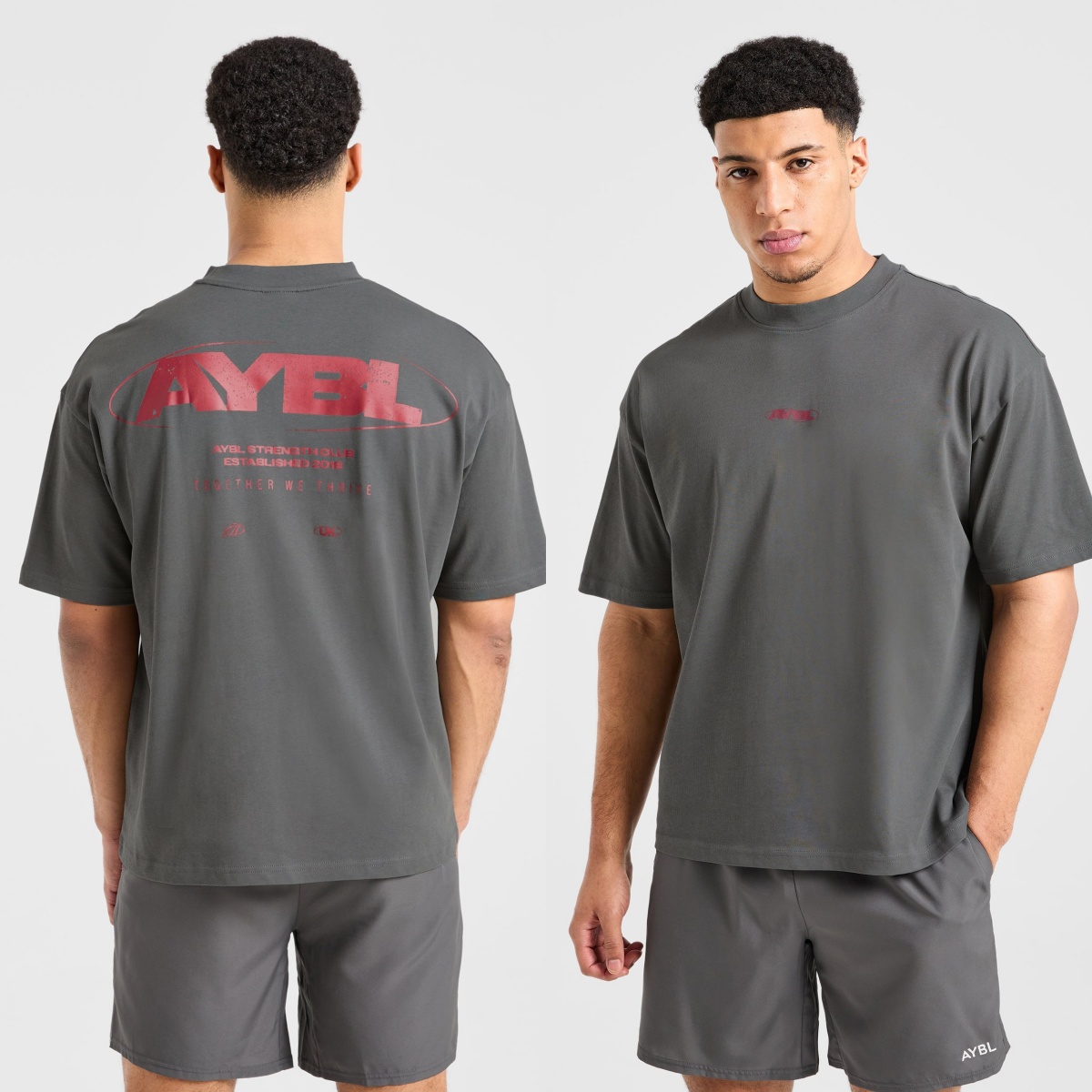 Red Logo Strength Fitness Bran - Streetwear Brands Logo 评论和价格