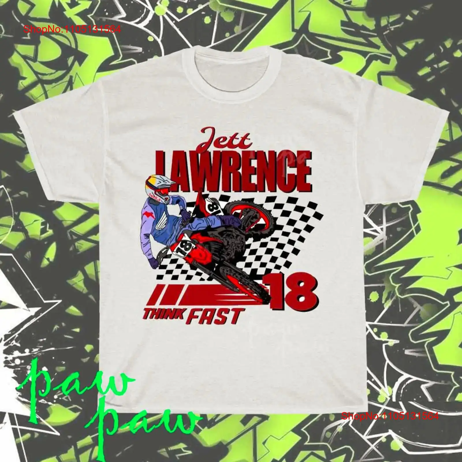 Brand New Jett Lawrence HD Log - Streetwear Brands Logo 评论和价格