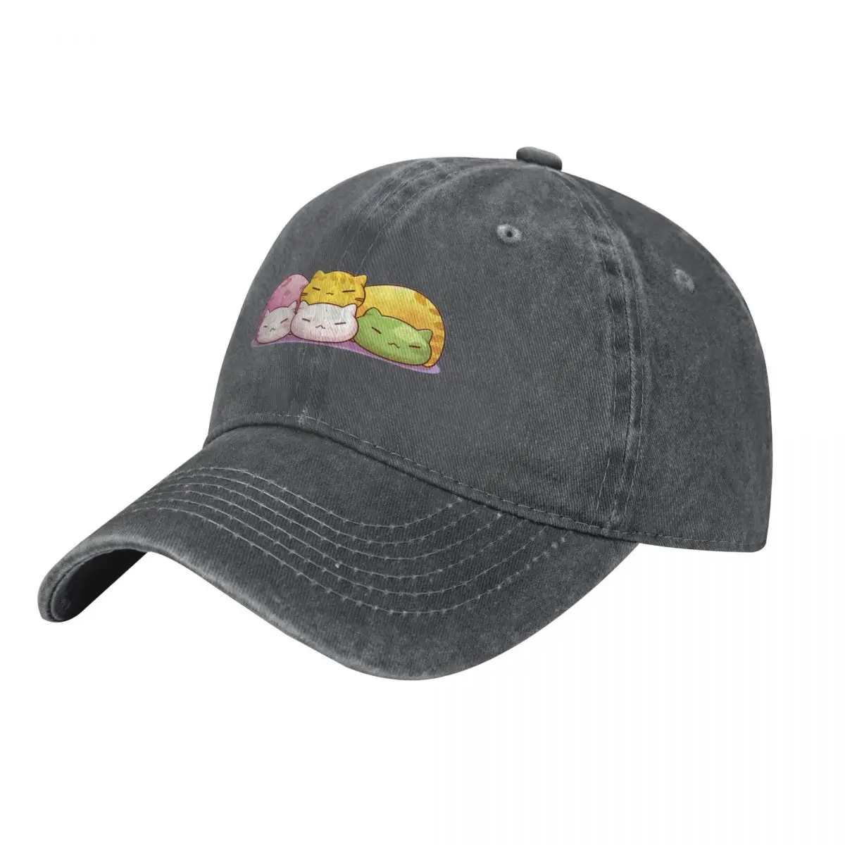 Dango Cat - Cats are liquid Ba - Streetwear Brand Hats 评论和价格