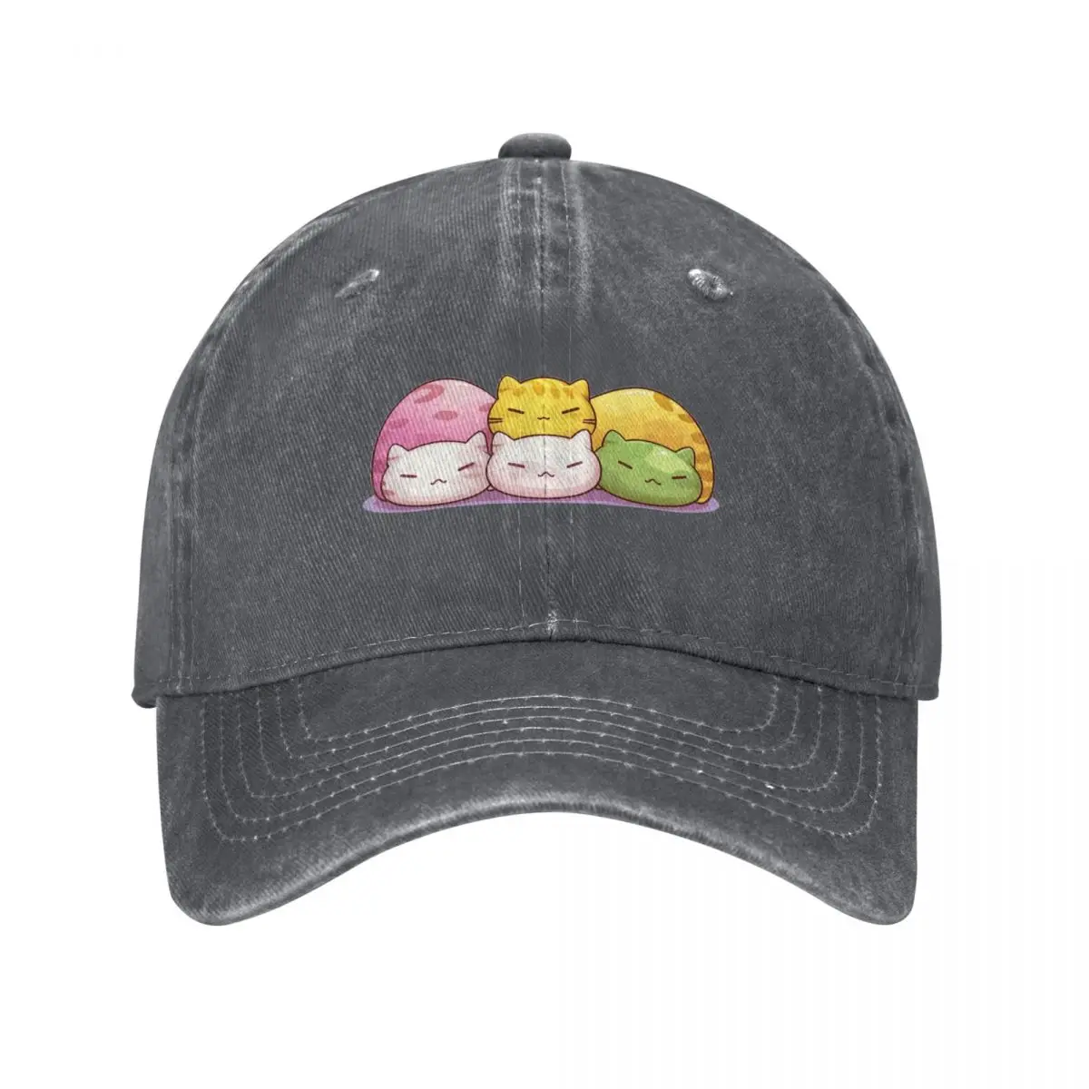 Dango Cat - Cats are liquid Ba - Streetwear Brand Hats 评论和价格