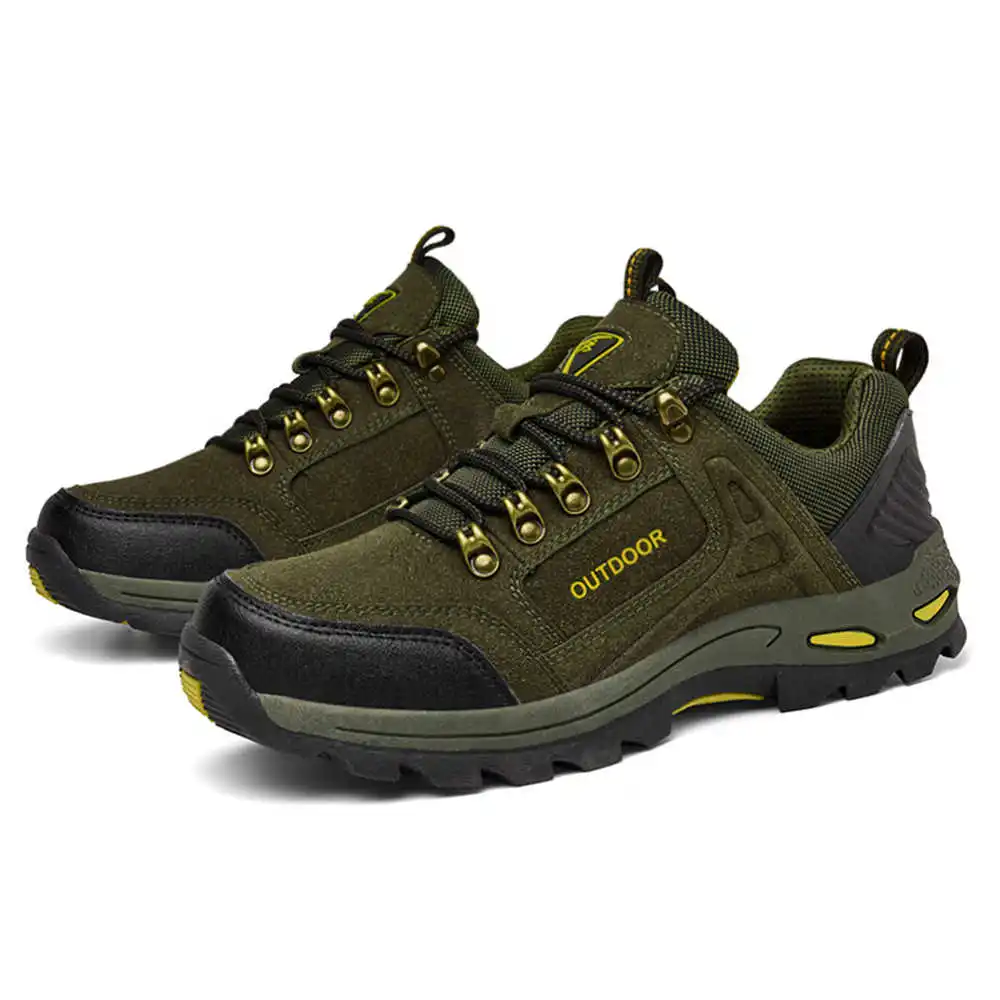 Non-slip Lace Up Hiking Tennis - Streetwear Brand Ideas 评论和价格