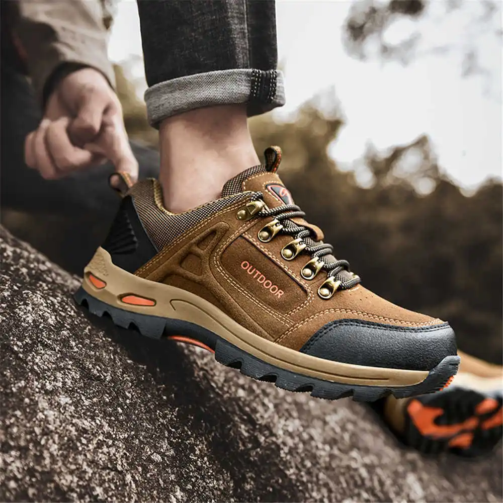 Non-slip Lace Up Hiking Tennis - Streetwear Brand Ideas 评论和价格