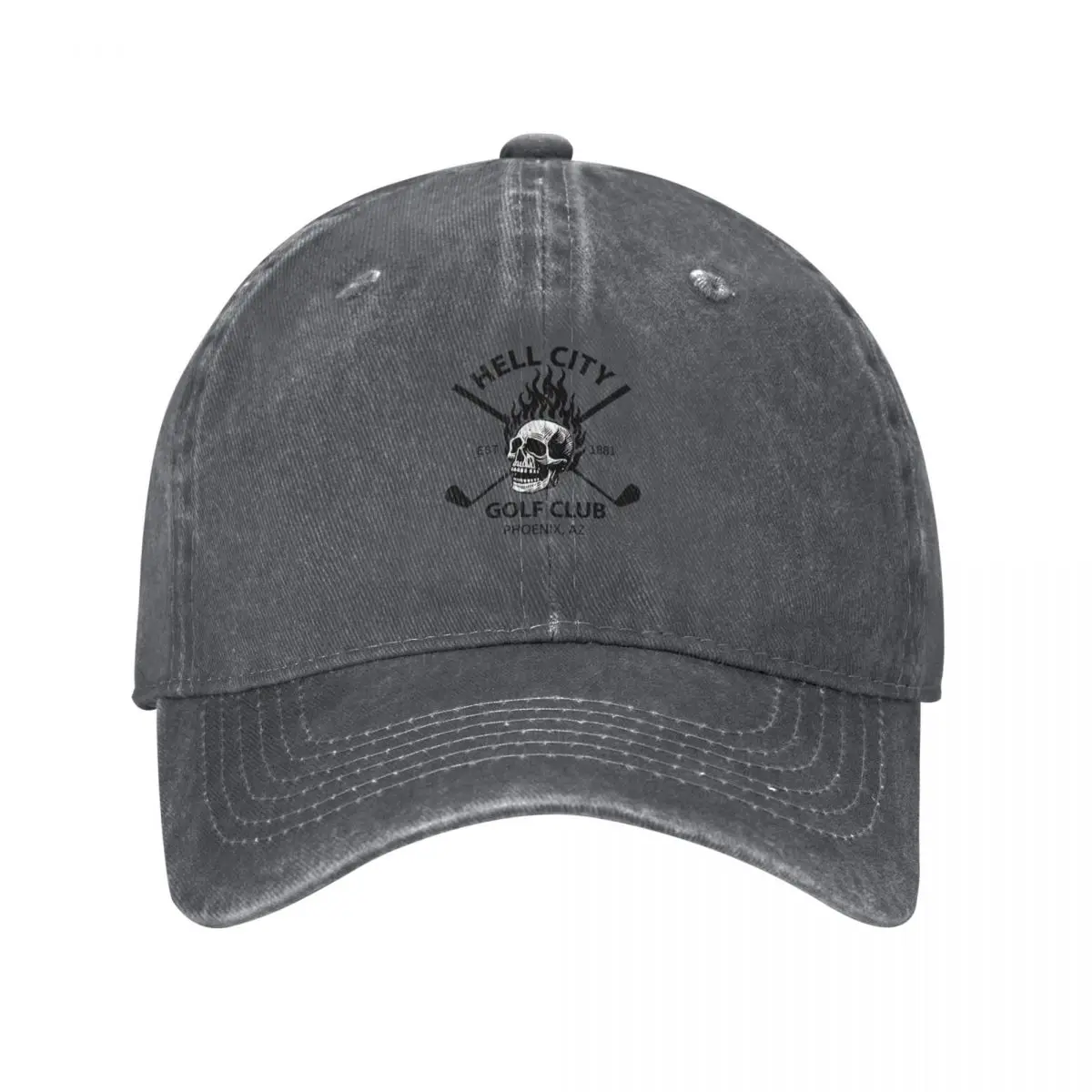 Hell City Golf Club Baseball C - Streetwear Brand Hats 评论和价格