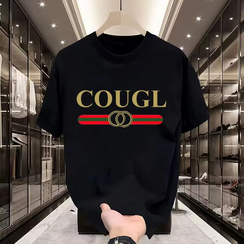 Fashion Brand Print Man T-shir - Streetwear Brand Fashion 评论和价格