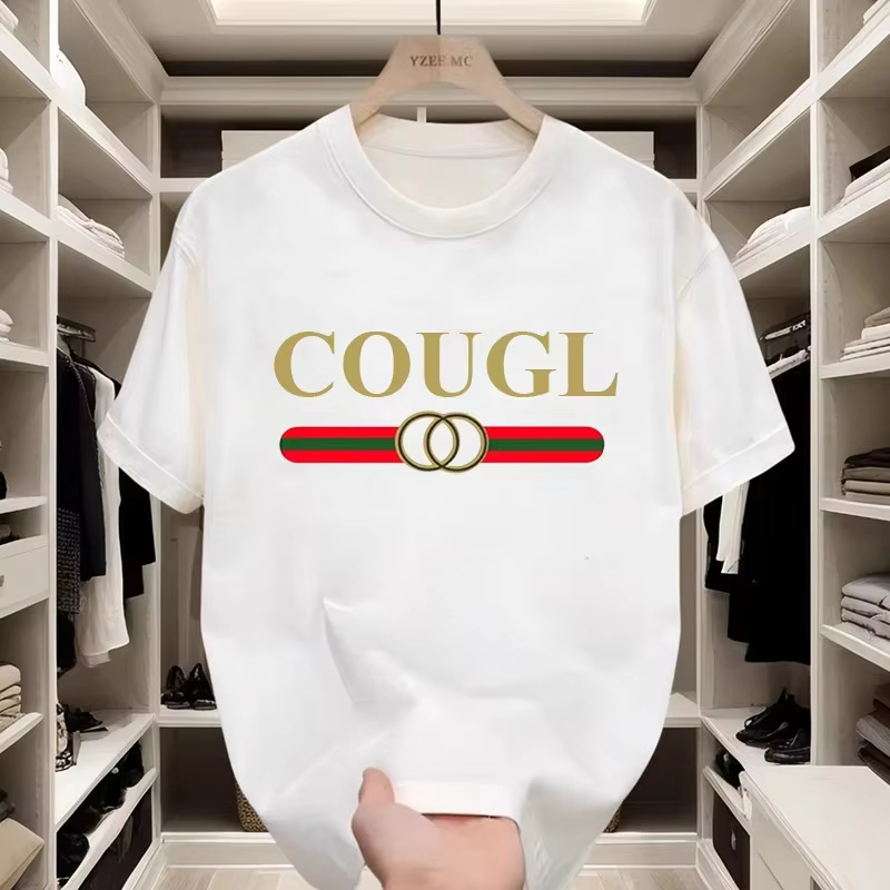 Fashion Brand Print Man T-shir - Streetwear Brand Fashion 评论和价格