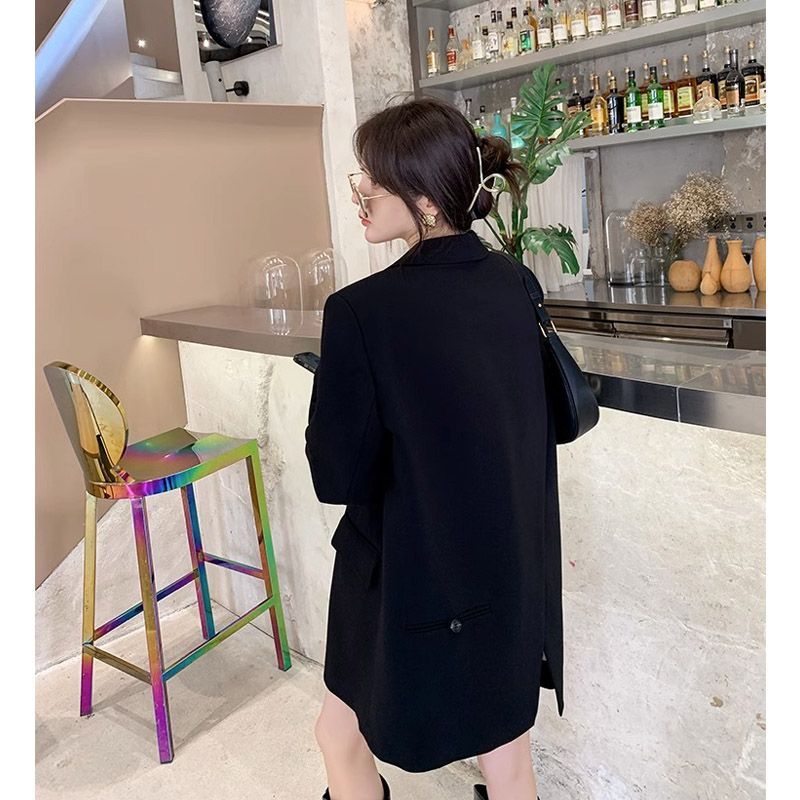 Brand Black Blazer Women Jacke - Streetwear Brand Jacket 评论和价格