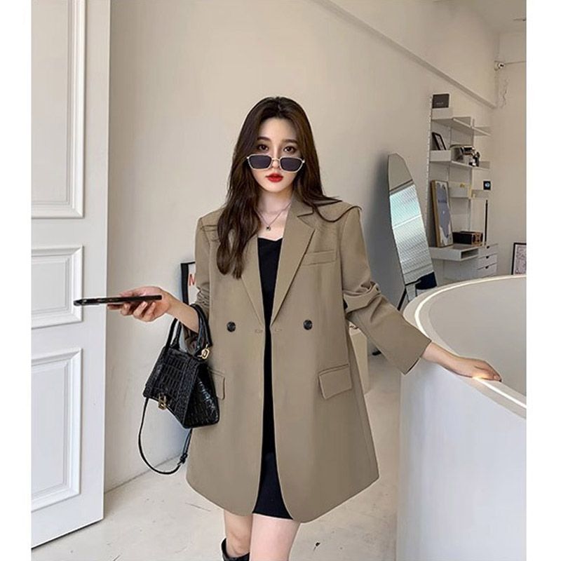 Brand Black Blazer Women Jacke - Streetwear Brand Jacket 评论和价格