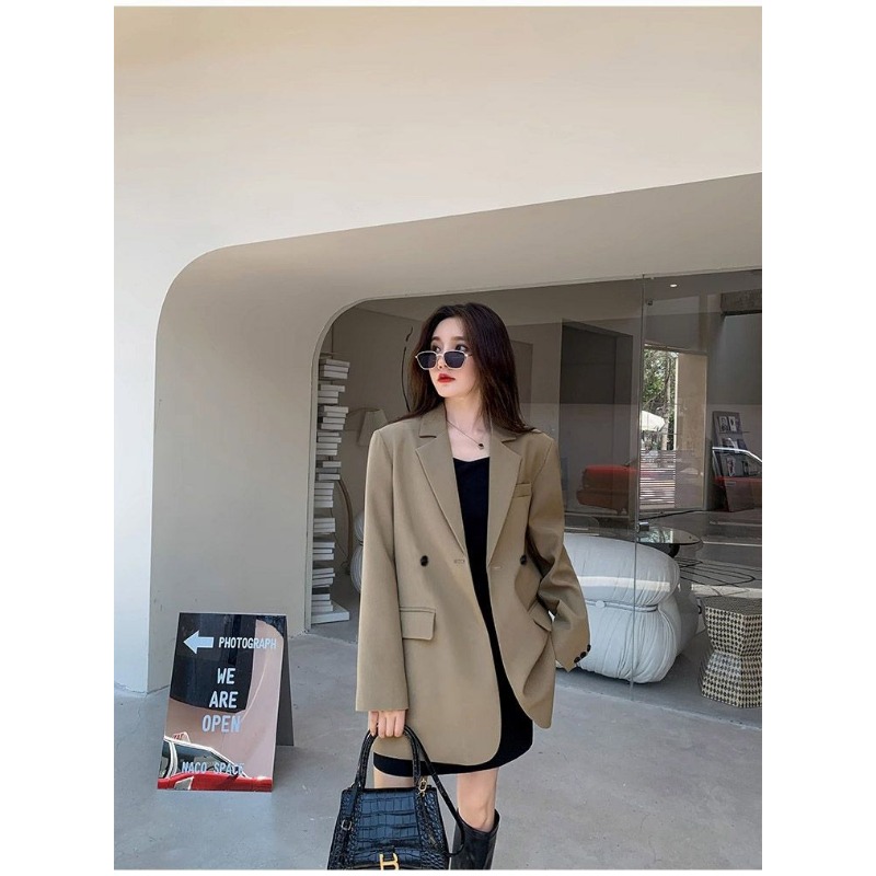 Brand Black Blazer Women Jacke - Streetwear Brand Jacket 评论和价格