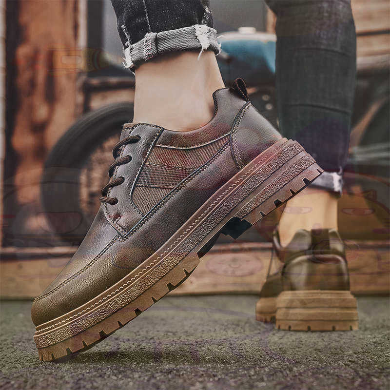 Dark Natural Leather Fashion T - Streetwear Brand Ideas 评论和价格