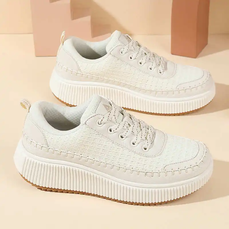Brown Shoes Woman Flats Autumn - Streetwear Brand Ideas 评论和价格