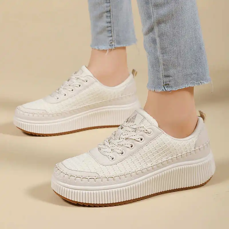 Brown Shoes Woman Flats Autumn - Streetwear Brand Ideas 评论和价格