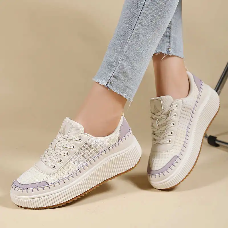 Brown Shoes Woman Flats Autumn - Streetwear Brand Ideas 评论和价格