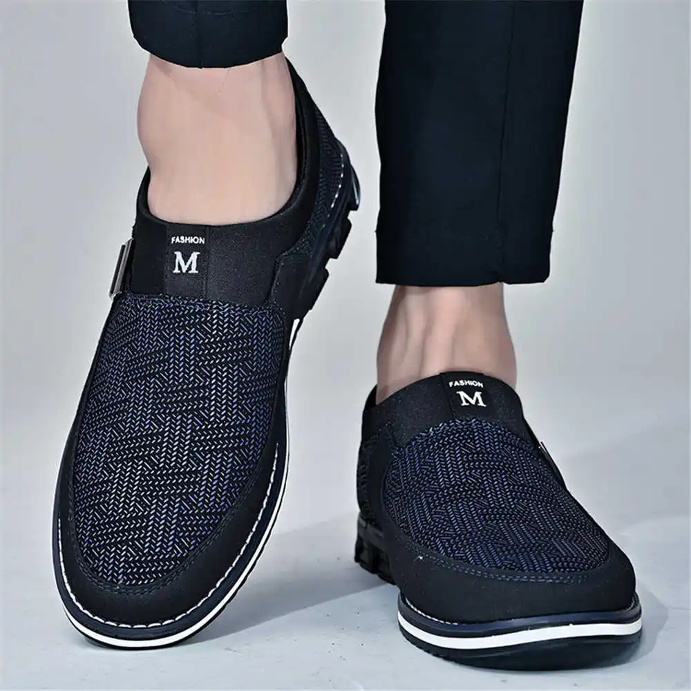 Dark Blue 44-45 Summer Shoes S - Streetwear Brand Ideas 评论和价格