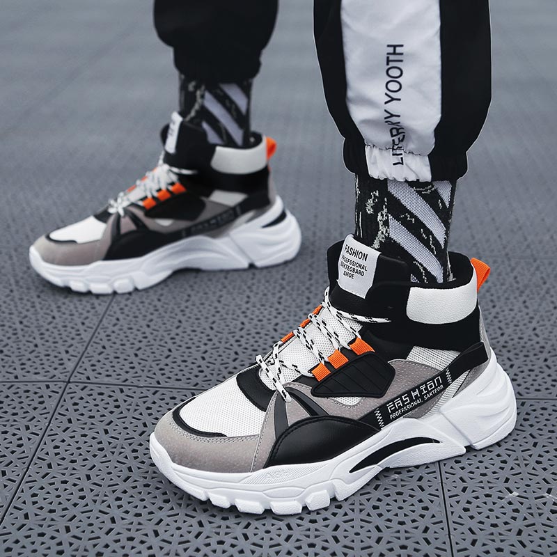Hightop Summer Men's Sport Sho - Streetwear Brand Ideas 评论和价格