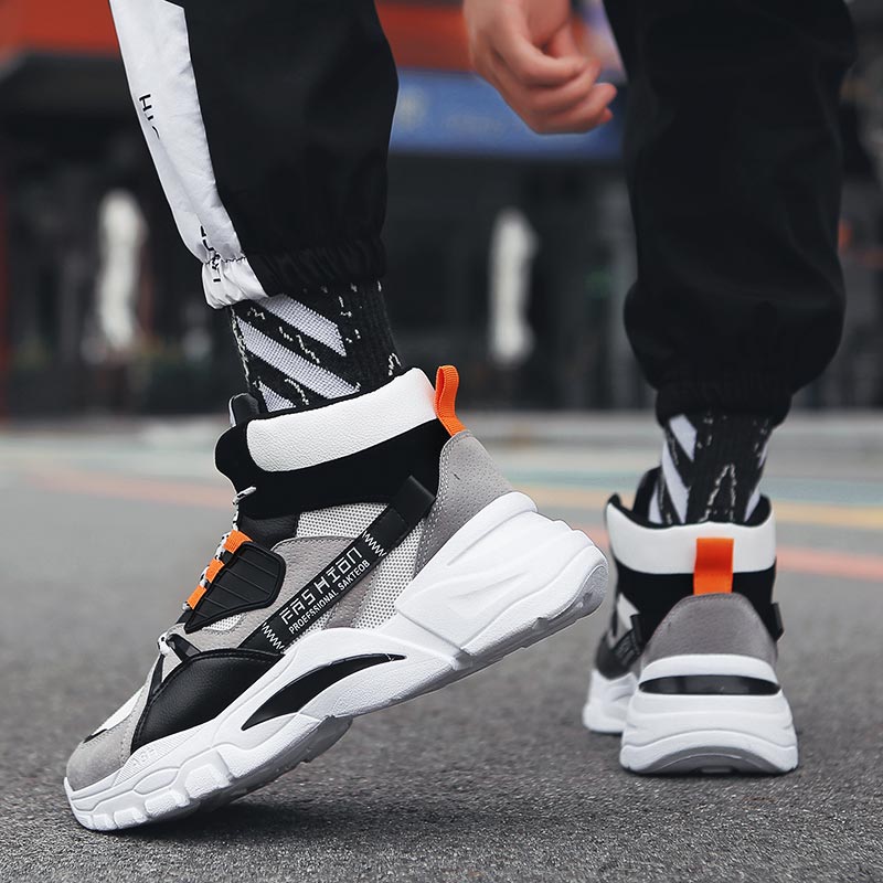 Hightop Summer Men's Sport Sho - Streetwear Brand Ideas 评论和价格