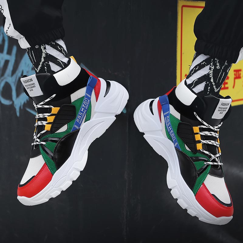 Hightop Summer Men's Sport Sho - Streetwear Brand Ideas 评论和价格