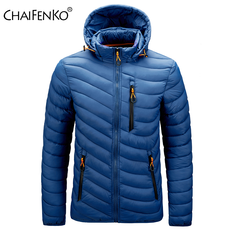 CHAIFENKO Brand Winter Warm Wa - Streetwear Brand Jacket 评论和价格