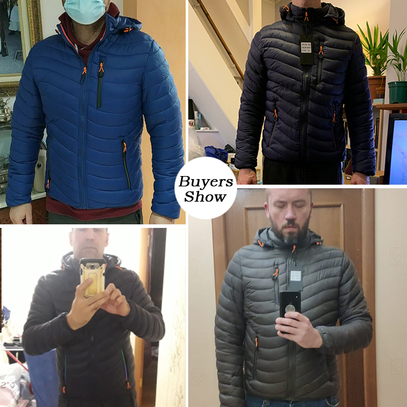 CHAIFENKO Brand Winter Warm Wa - Streetwear Brand Jacket 评论和价格