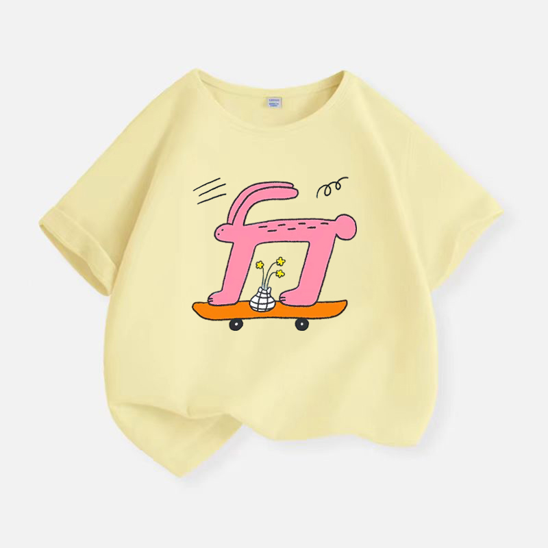 Kids Summer Brand Rabbit Skate - Streetwear Girl Brand 评论和价格