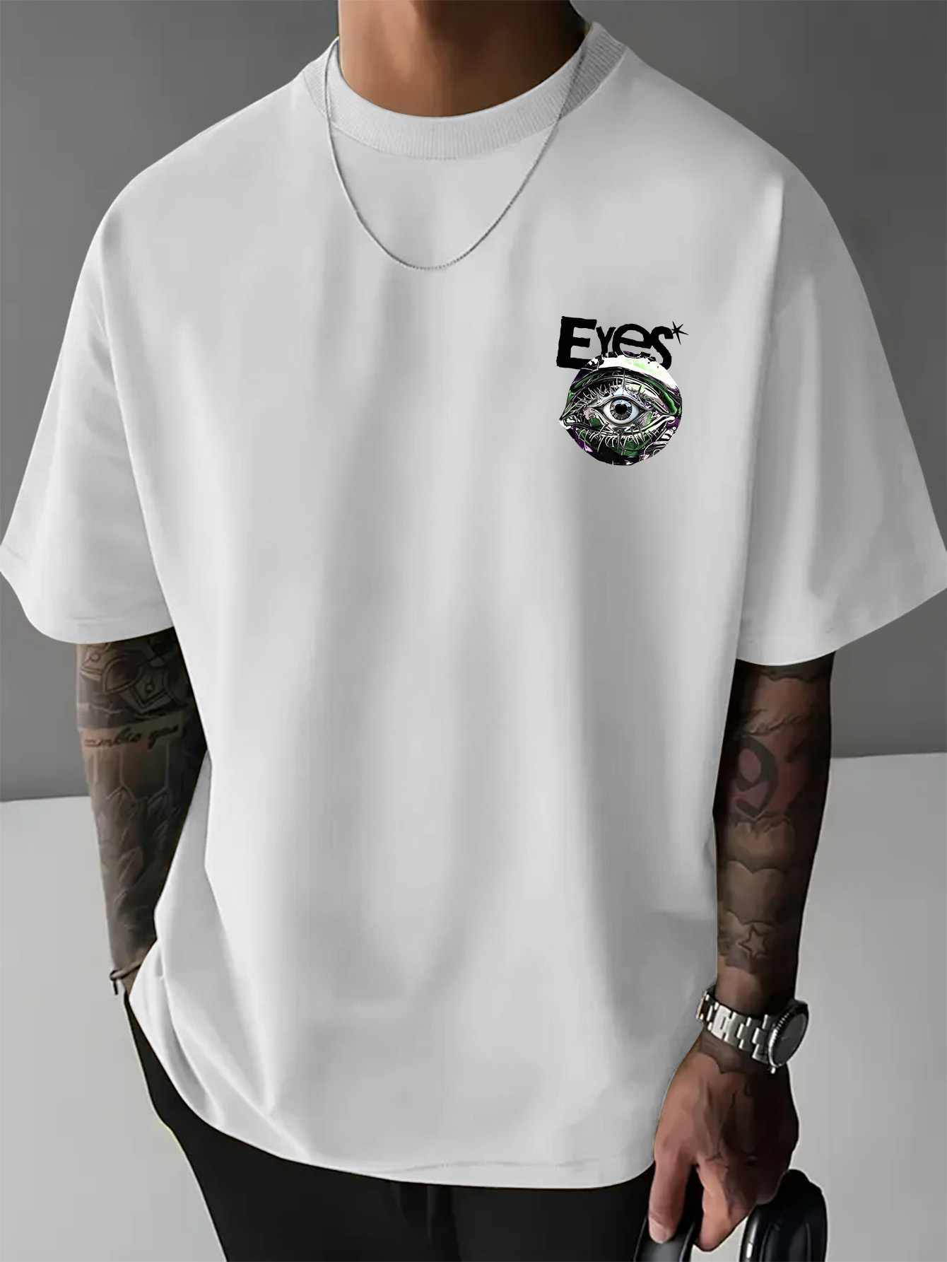 Men's Oversized New York Gothi - Streetwear Brand New York 评论和价格