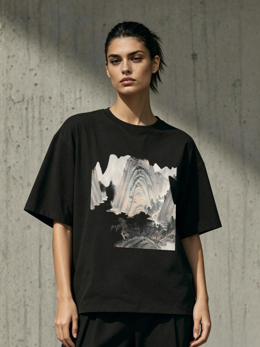 T Shirts Streetwear Oversized  - Streetwear Brands Logo 评论和价格