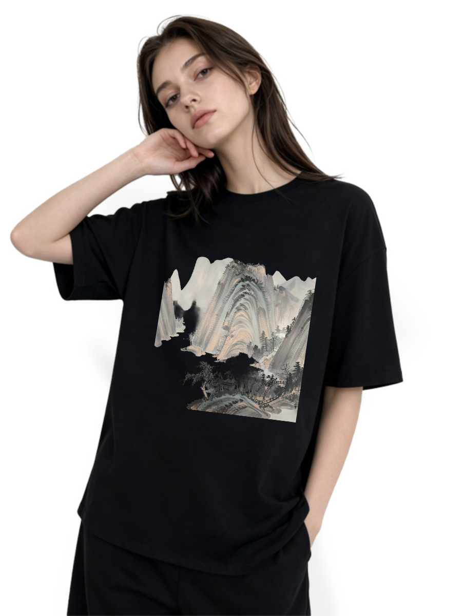 T Shirts Streetwear Oversized  - Streetwear Brands Logo 评论和价格