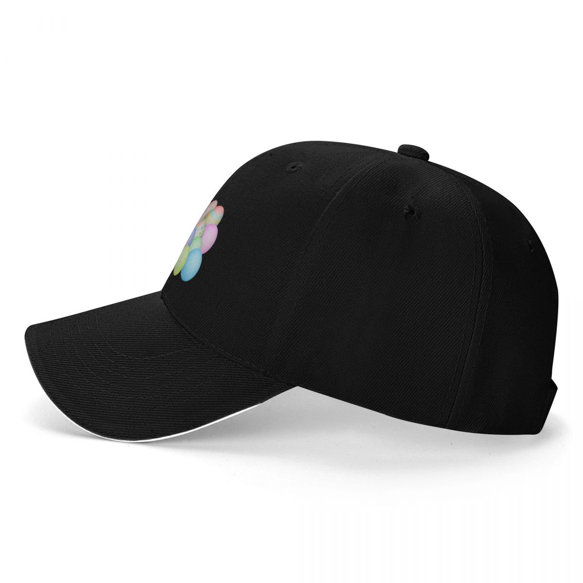 Pastel Colored Easter Eggs Bas - Streetwear Brand Hats 评论和价格
