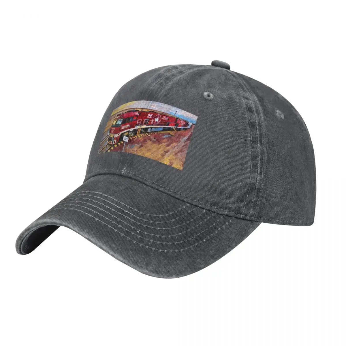 The Ghan Train Australia Baseb - Streetwear Brand Hats 评论和价格