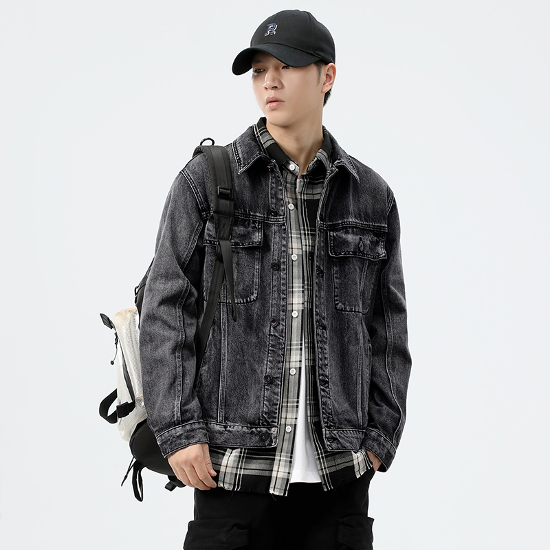 2026 Fall/Winter Grey Streetwe - Streetwear Brand Jacket 评论和价格